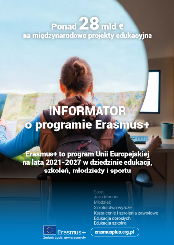 Informator o programie Erasmus+
