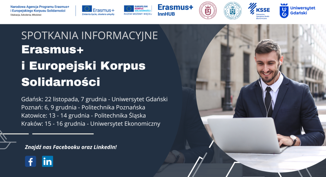 Program Erasmus+ nie tylko dla studentów – dowiedz się więcej na ...