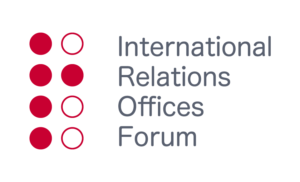 Logotyp International Relations Offices Forum