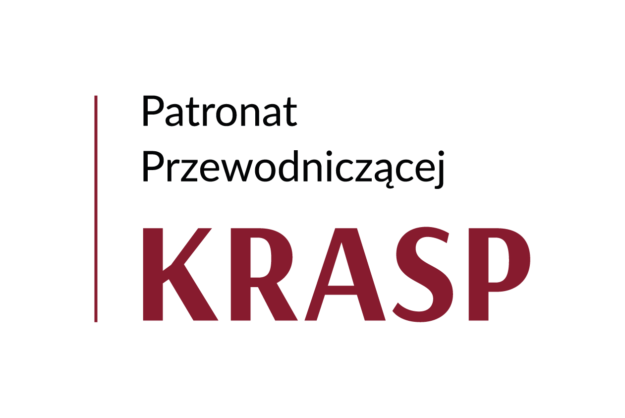 Logotyp: Patronat Przewodniczącej KRASP