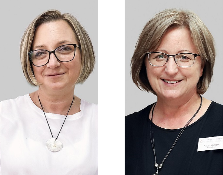 dr hab. Irena Polewczyk, dr Mariola Kozubek