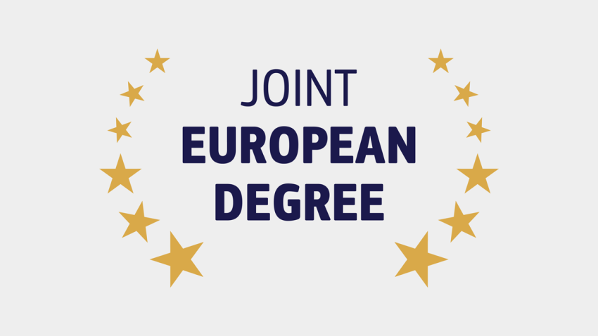 Logotyp Joint European Degree